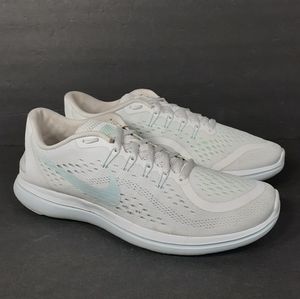 nike flex 2017 run white